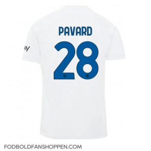 Inter Milan Benjamin Pavard #28 Udebanetrøje 2023-24 Kortærmet